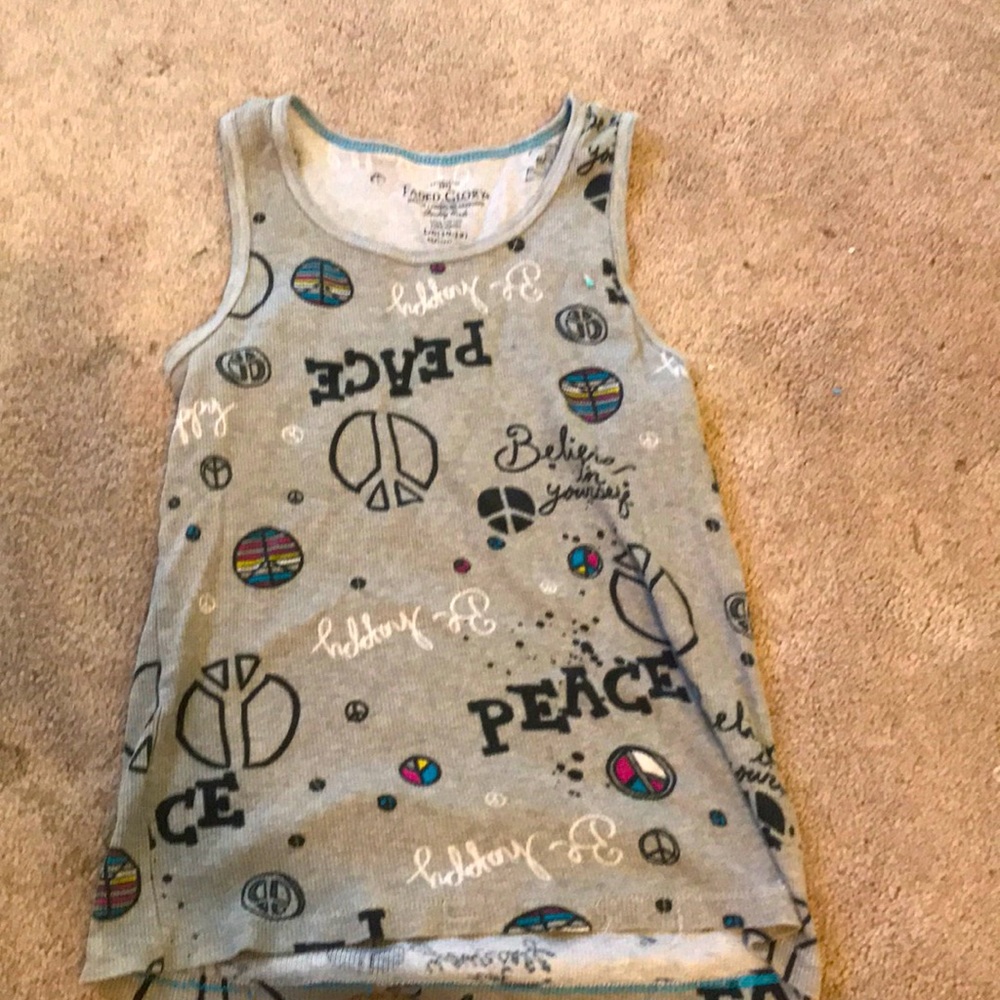 Peace shirt